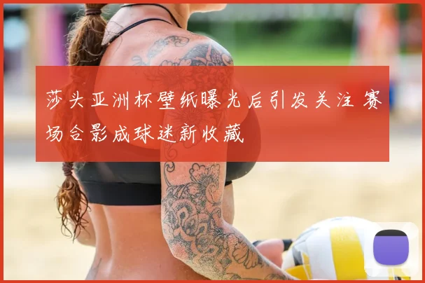 莎头亚洲杯壁纸曝光后引发关注 赛场合影成球迷新收藏