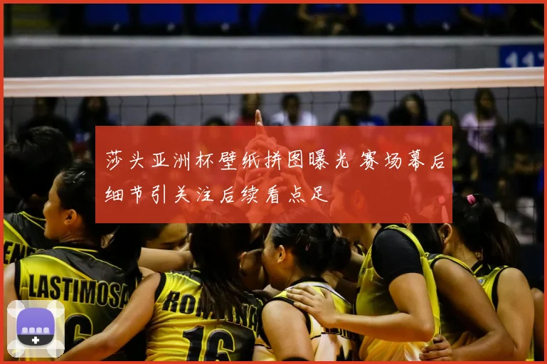 莎头亚洲杯壁纸拼图曝光 赛场幕后细节引关注后续看点足